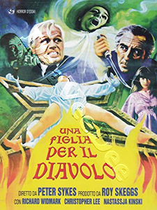 To the Devil a Daughter  |   DVD